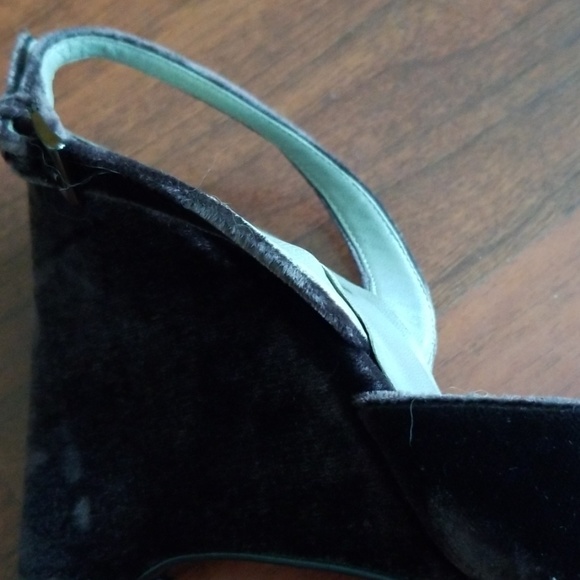 Prada velvet wedges - Picture 8 of 8